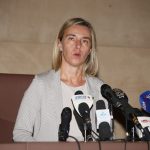 Federica Mogherini. New Press